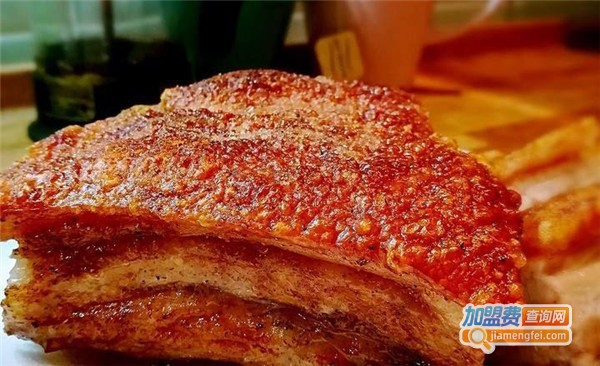 脆皮烤五花肉加盟