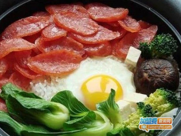 腊肠饭加盟费