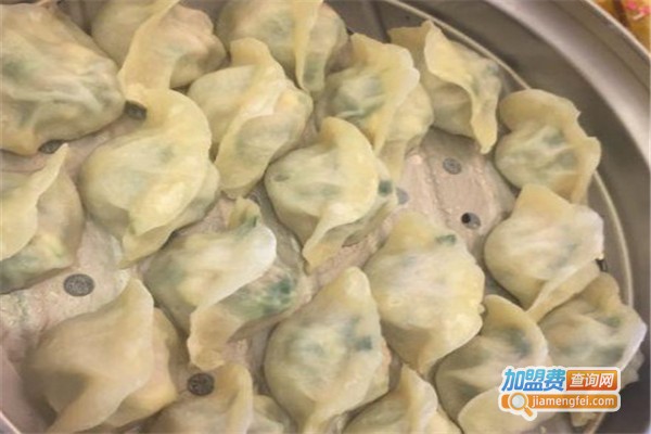 陈记饺子馆加盟费