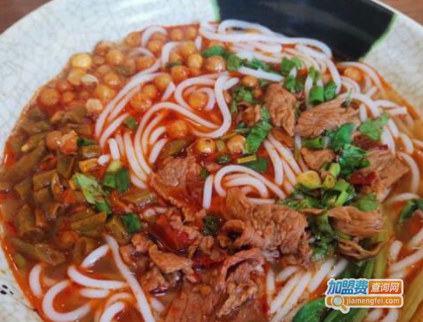 稻嘉驰牛肉粉加盟费