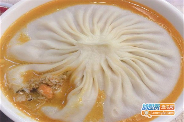 蟹粉汤包加盟费