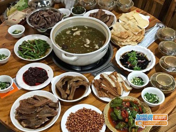 鹅肉火锅店加盟费