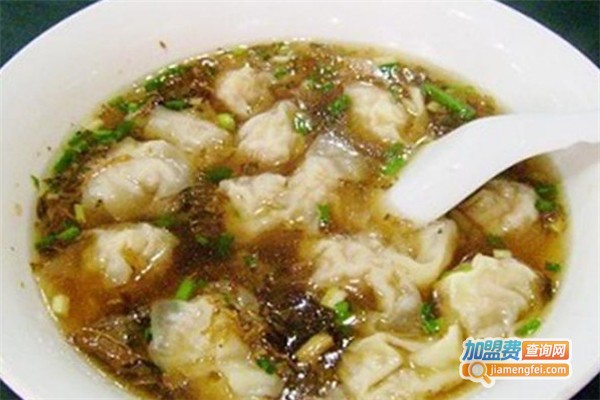 一碗香云吞加盟费