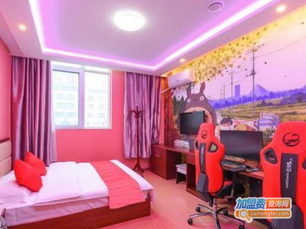 鲸叹号电竞酒店加盟费