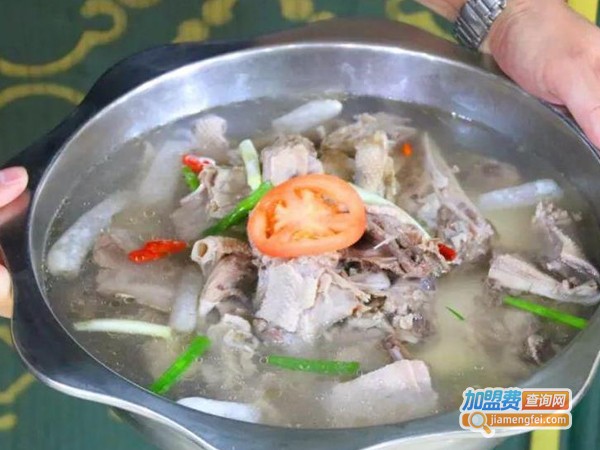 鹅肉火锅店加盟费