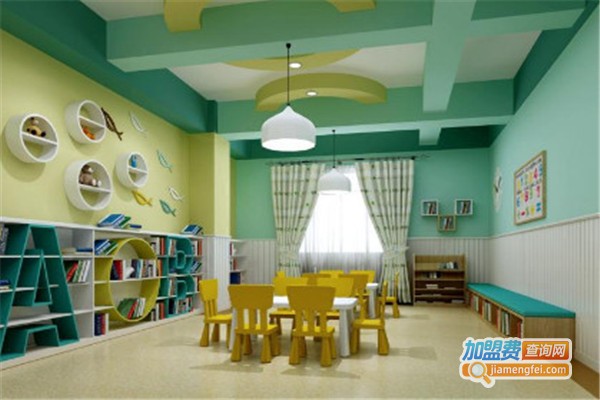 家庭式早教托儿所加盟