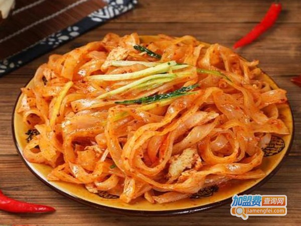 劲味客擀面皮加盟费