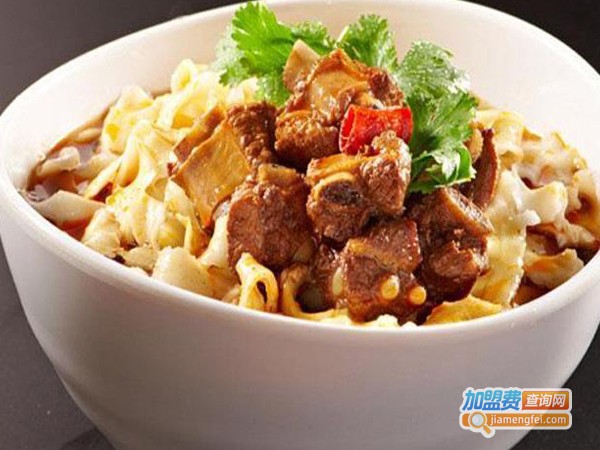 鸡汁刀削面加盟费