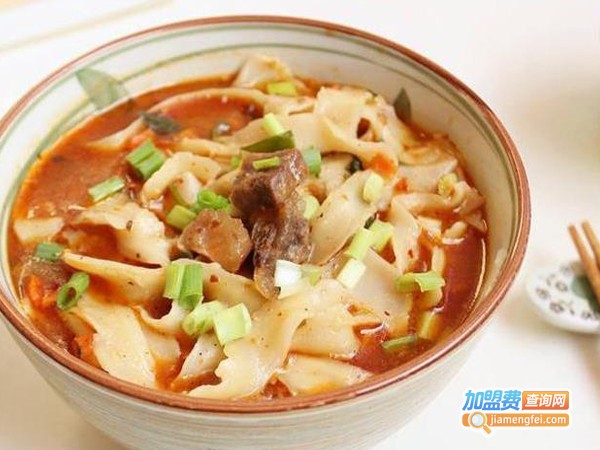 鸡汁刀削面加盟费