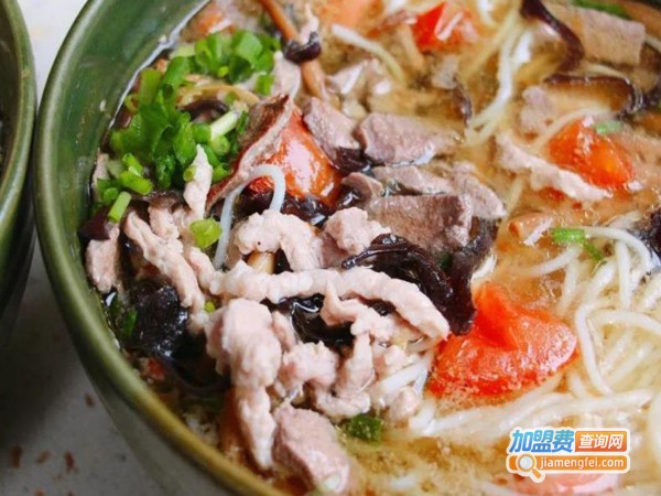 阿姨婆米线加盟费