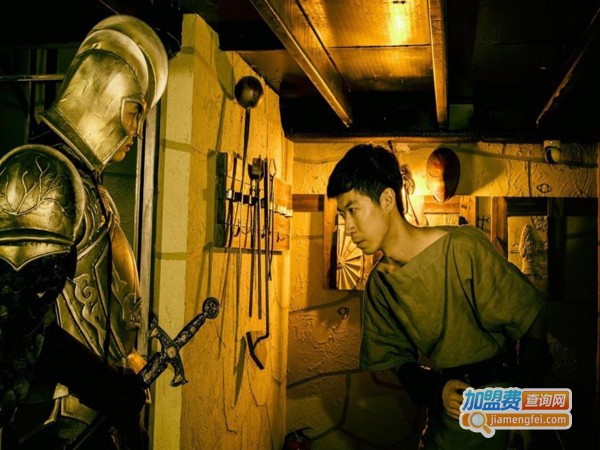 真人NPC密室逃脱加盟费