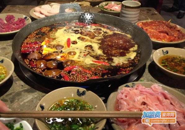 龙院老火锅加盟费