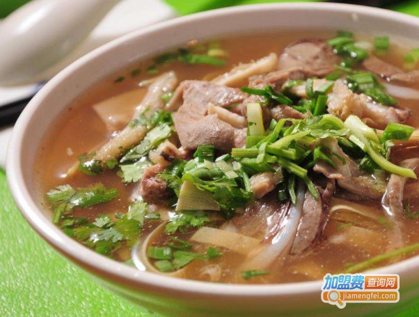 李氏牛肉汤馆加盟费