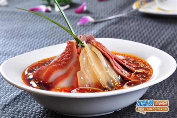 川福香夫妻肺片加盟