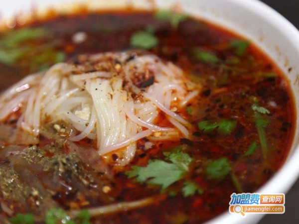 阿姨婆米线加盟费