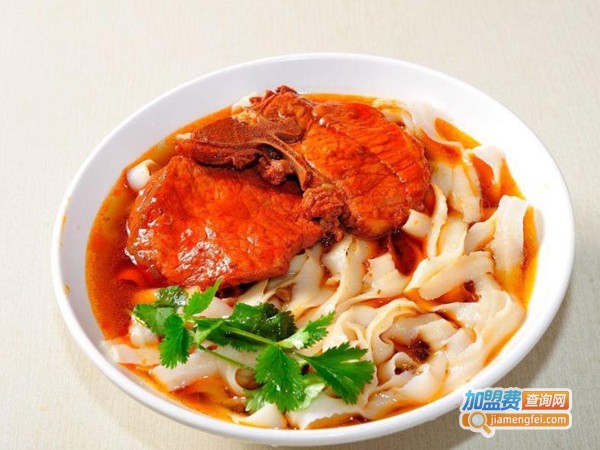 鸡汁刀削面加盟费