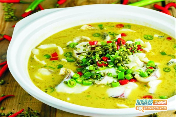 吃噻酸菜鱼加盟费