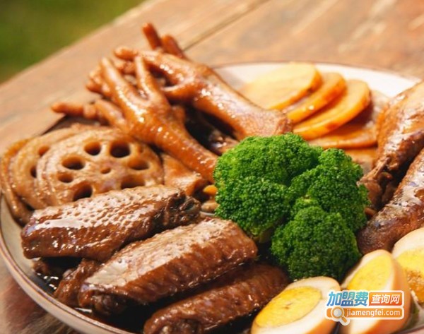 卯记卤味加盟费