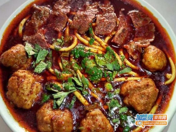 十凤牛肉丸子面加盟费