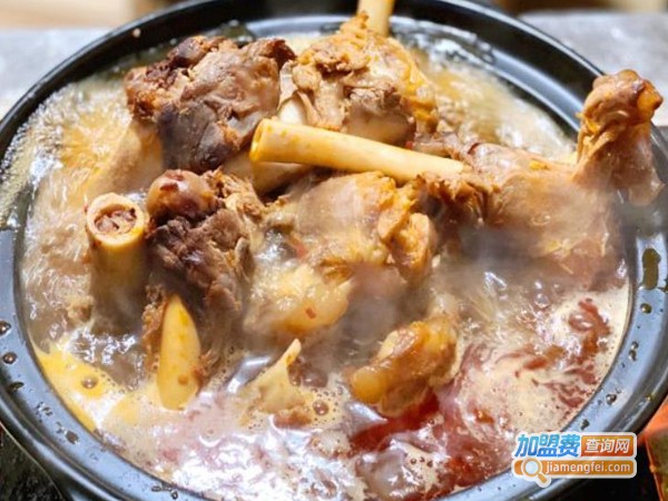 青山羊肉馆加盟费