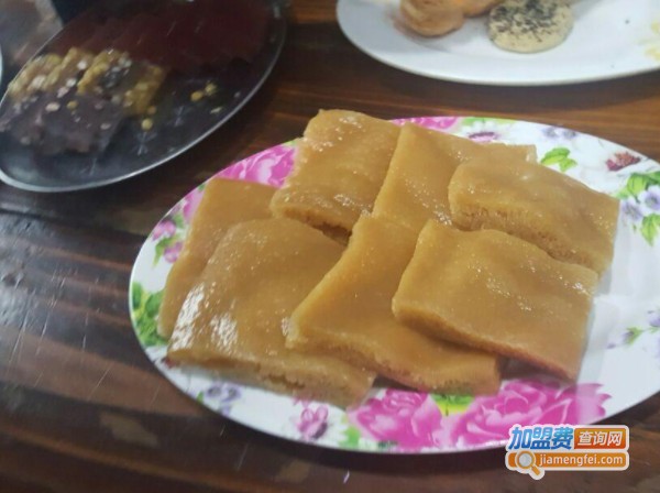 欢姐伦教糕加盟费