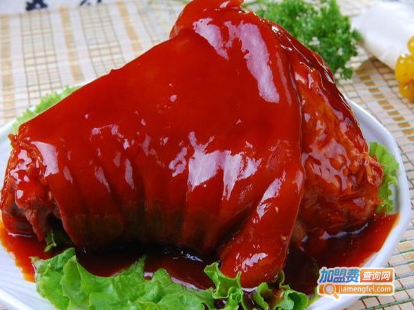 肘子笑开花加盟费