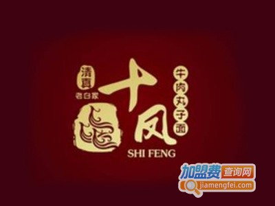 十凤牛肉丸子面