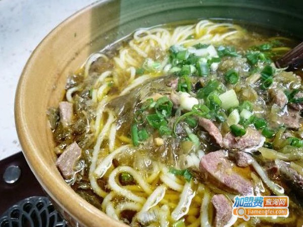 阿姨婆米线加盟费