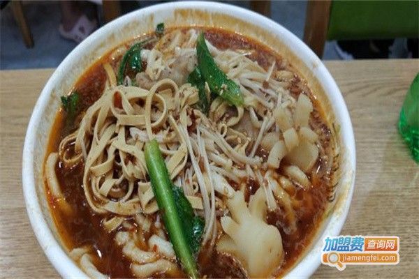 嘉翊吉妈妈手擀面加盟