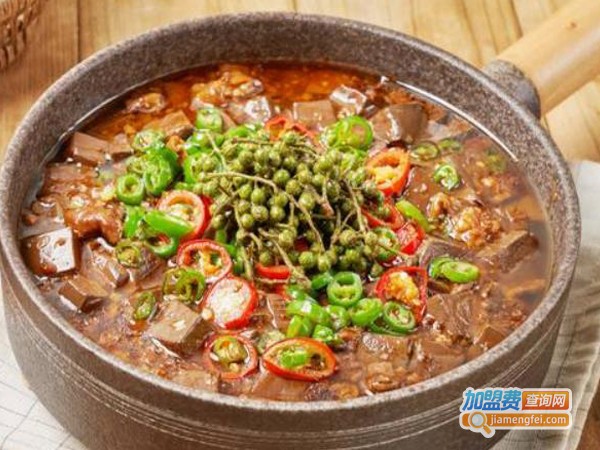 大师兄西北风味专门店加盟费