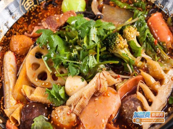 阿香麻辣烫加盟费