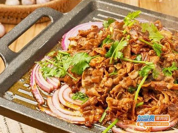 大师兄西北风味专门店加盟费