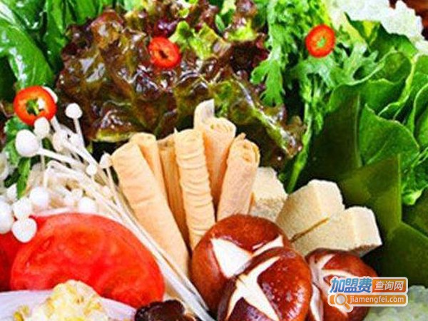 阿香麻辣烫加盟费