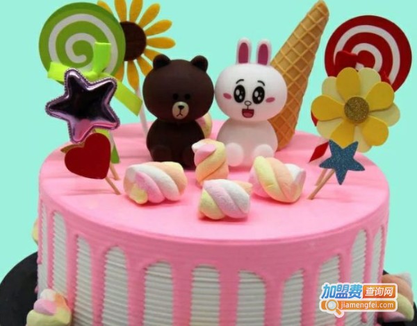 大巴黎生日蛋糕加盟费