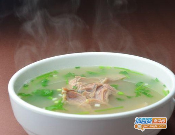 李氏牛肉汤馆加盟费