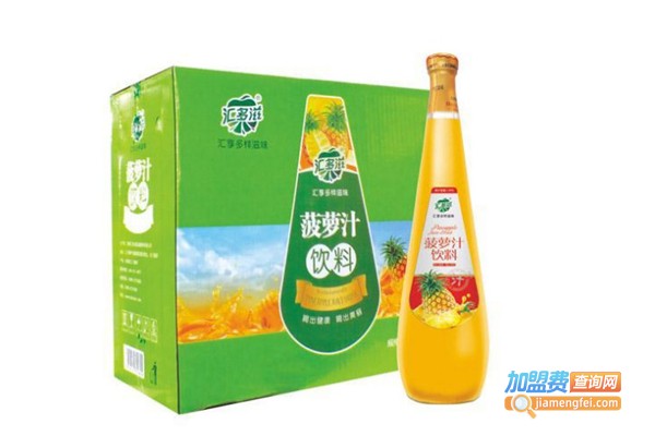 汇多滋双红宝饮料加盟费