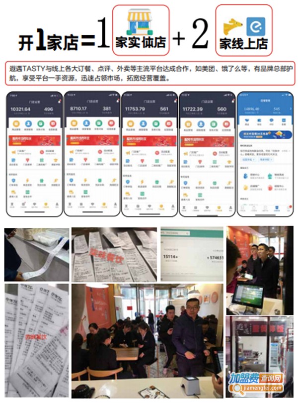 遐遇TASTY蟹黄饭加盟