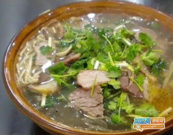 李氏牛肉汤馆加盟