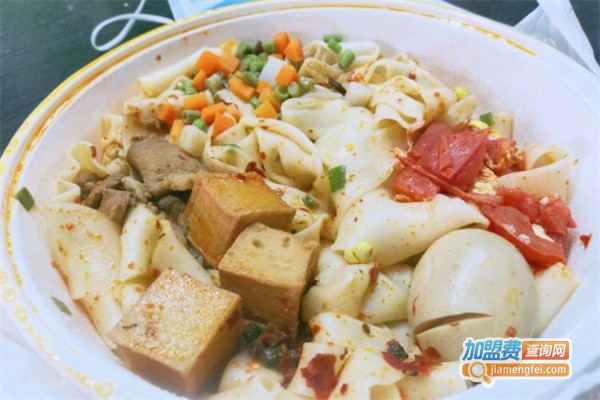关中娃·油泼面