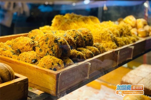 京盈门宫廷糕点加盟