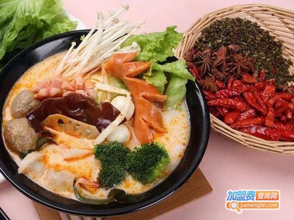 阿香麻辣烫加盟费