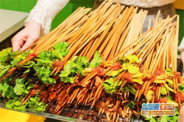 锦里捞派串串加盟费