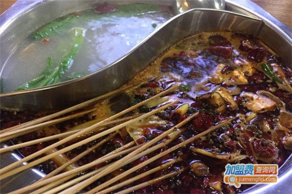 尚尚签串串加盟费