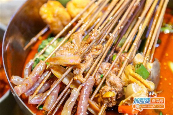 销魂冷串串加盟费