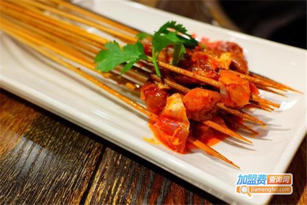 老三串串加盟费