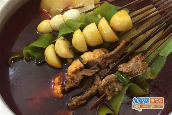 老三串串加盟费