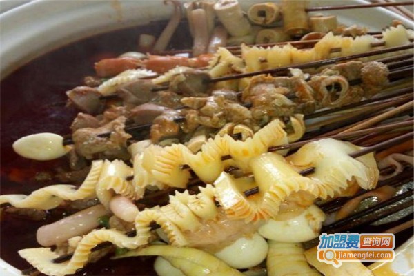 老三串串加盟费