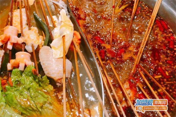 蜀仟串串加盟费