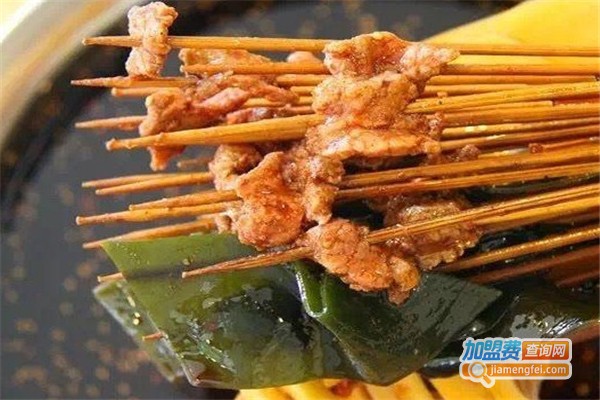 卢妈串串加盟费