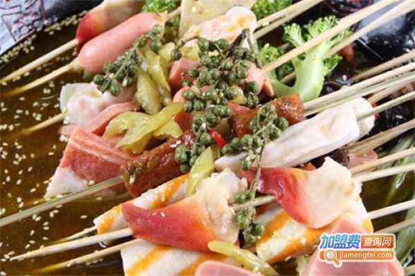 老糊涂串串加盟费